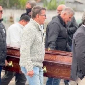 Tijucas se despede do diretor da Samae e ex-vice prefeito: Autoridades lamentam a perda