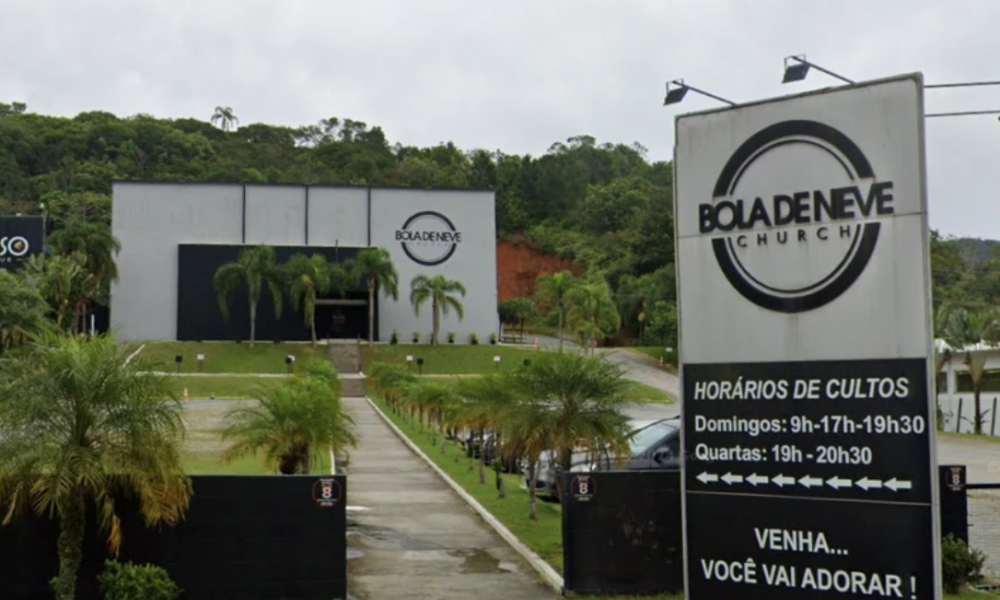 Após escândalos, Igreja Bola de Neve fecha sede em Balneário Camboriú