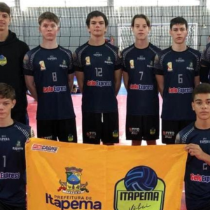 Itapema Vôlei brilha na primeira fase do Campeonato Estadual
