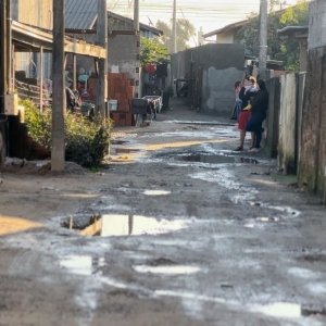 Comunidade reclama de vazamento de esgoto em bairro de Tijucas