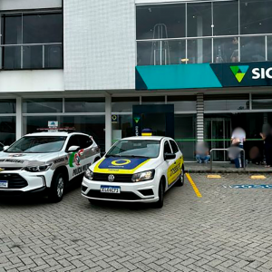 Coperativa de crédito de Tijucas é arrombada durante madrugada