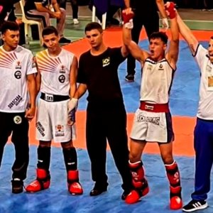 Jovem atleta de Tijucas é convocado para o Mundial de Kickboxing na Hungria