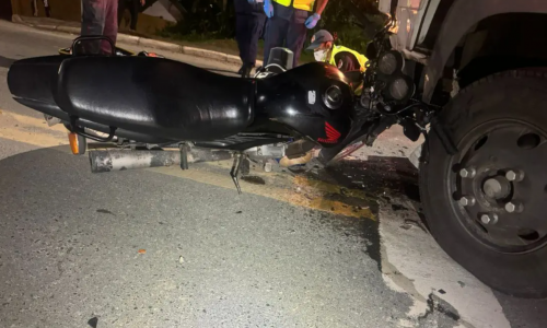 Trágico acidente de trânsito resulta na morte de motociclista de 47 anos