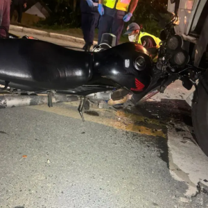 Trágico acidente de trânsito resulta na morte de motociclista de 47 anos