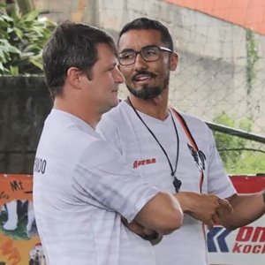 Escola de futebol em Tijucas celebra marco especial na trajetória de colaborador