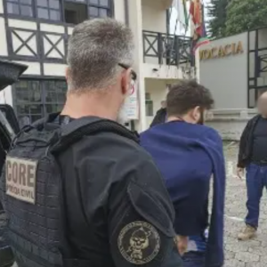 Líder do tráfico em cidade gaúcha é preso em operação em Major Gercino