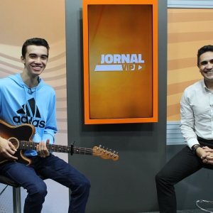 Talento de Nova Trento é destaque em programa de rede nacional