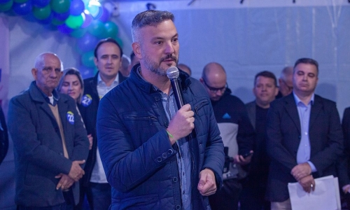 Prefeito de Canelinha deve ter candidatura à reeleição confirmada em convenção