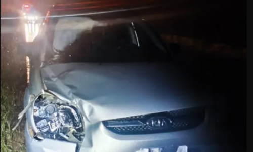 Pedestre morre atropelado na SC-410 em Tijucas na madrugada desta segunda