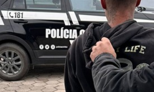 Polícia Civil prende suspeito por descumprimento de medida protetiva