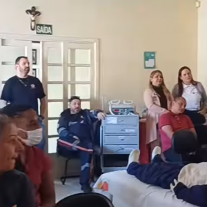 Profissionais de saúde participam de capacitação em suporte básico e avançado de vida