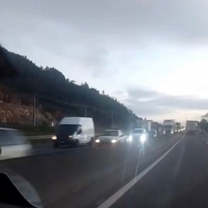 BR-101 tem interdições para instalação de pórtico de sinalização