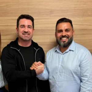 Daniel Cândido confirma candidatura à prefeitura de São João Batista com radialista como vice