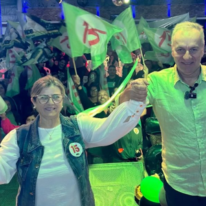 MDB confirma candidatura de Elmis Mannrich com Márcia Machado Maurício como vice em tijucas