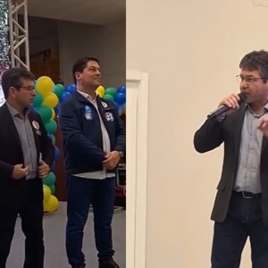 Joel Lucinda busca a reeleição em Porto Belo; Ailton Neckel é vice