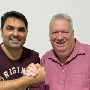 Alexandre Xepa e Eurico Osmari formam chapa para Prefeitura de Itapema