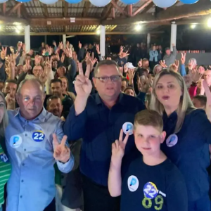 Rodrigo e Salmir formam a chapa da oposição em Major Gercino; PP, PL e PODEMOS se unem