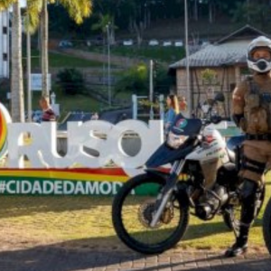 Moto é recuperada em menos de três horas após furto em Brusque