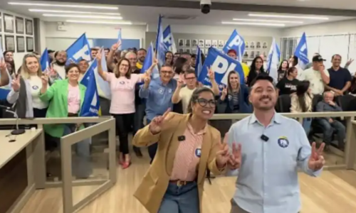 PL de São João Batista lança chapa pura com Felipe Lemos e Fernanda Adorne para Eleições 2024