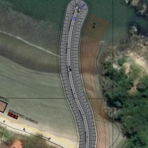 Construção do Molhe do Rio Perequezinho em Porto Belo é iniciada com parceria público-privada