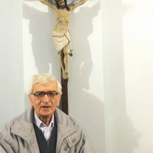 Ex-pároco de Nova Trento lança livro e vai receber visita de neotrentinos no RS