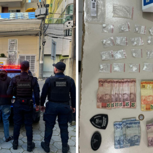 Adolescente de 16 anos apreendido por tráfico de drogas em Itapema após tentativa de fuga