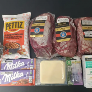 Mulher de 50 anos é detida após furtar R$ 400 em produtos de supermercado