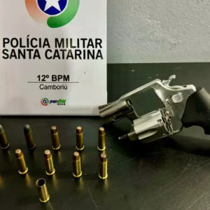 Dois homens são presos após disparo de arma de fogo em discussão familiar