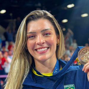 Rosamaria Montibeller conquista segunda medalha olímpica e reforça legado catarinense