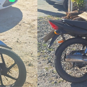 Acidente entre duas motos na rodovia SC-410 em São João Batista deixa dois feridos