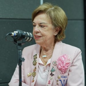 Presidente Estadual da Rede Feminina de Combate ao Câncer, Maria Círia Zunino, está em coma induzido 