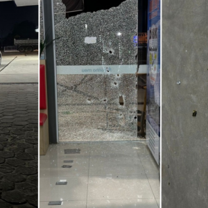 Briga em posto de gasolina em Canelinha termina com 12 disparos e pânico entre clientes