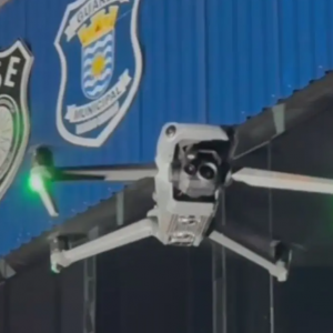 Guarda Municipal de Balneário Camboriú adquire drone de alta tecnologia para reforçar vigilância