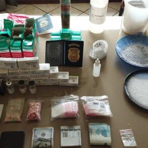 Traficante com grande quantidade de cetamina e drogas sintéticas é preso em BC