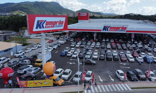 Grupo Koch anuncia sete novas inaugurações em Itapema, Tijucas e Palhoça até 2025