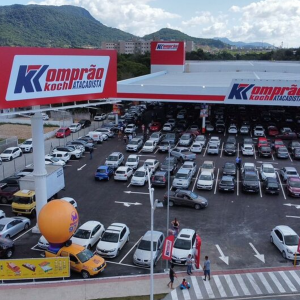 Grupo Koch anuncia sete novas inaugurações em Itapema, Tijucas e Palhoça até 2025