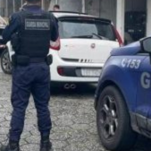 Guarda Municipal recupera veículo com registro de furto em Itapema 