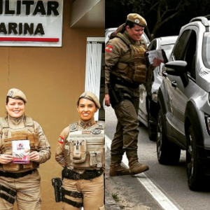 Polícia Militar de São João Batista realiza barreira educativa