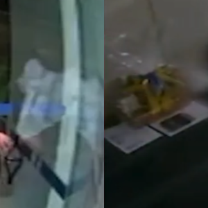 Imobiliária é alvo de furto em Itapema nesta madrugada