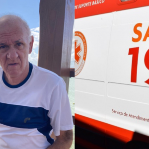 Tragédia: Idoso morre após engasgar com biscoito em Nova Trento
