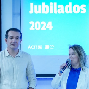 Coquetel realizado por entidade reúne empresários para encontro dos Jubilados 2024