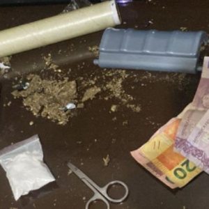 Homem é preso por tráfico de drogas em Bombinhas
