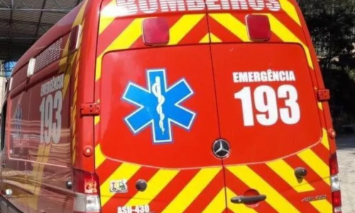 Criança de 6 anos é atropelada por motociclista que tenta fugir, mas acaba detido em Itapema
