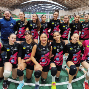 Equipe de voleibol sub-16 de Itapema organiza rifa para disputar Taça Paraná