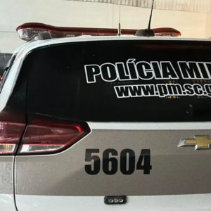 Homem é preso após furtar camionete em Itapema e tentar fugir pela BR-101