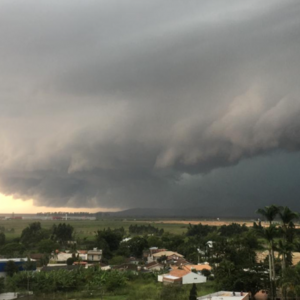 Chuva e temporais marcam últimos dias do inverno em Santa Catarina
