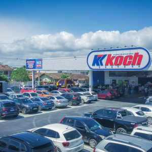 Grupo Koch terá nova loja em Tijucas e abre processo seletivo para preenchimento de vagas