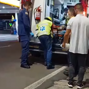 Homem sofre traumatismo craniano em suposto atropelamento em São João Batista