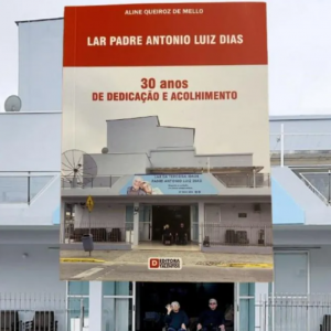 Fundação Lar da Terceira Idade Padre Antônio Luiz Dias celebra 30 anos com lançamento de livro
