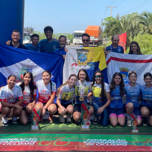 Itapema conquista títulos no ciclismo da Olesc e brilha no feminino e masculino
